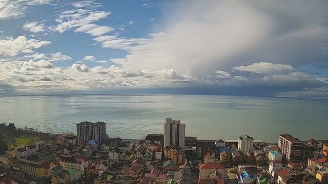 Небо над морем - прекрасно, как всегда😍 смотреть онлайн