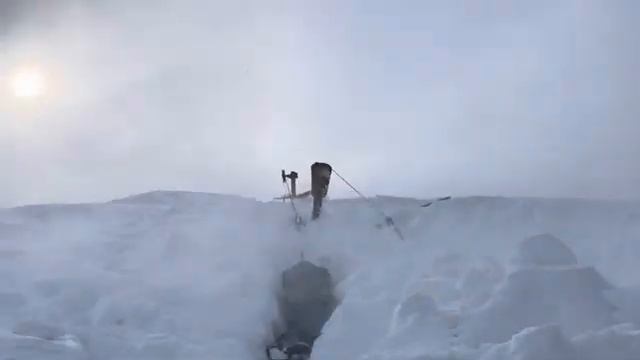 Выехали с Якутска в Алдан Республики Саха (Якутия) на Лебединый ? катнуть на лыжах ⛷ смотреть онлайн