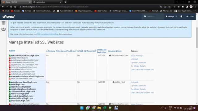 SSL Certificate for Free in 2023 | Secure Your Website For Life Time | search and solve смотреть онлайн