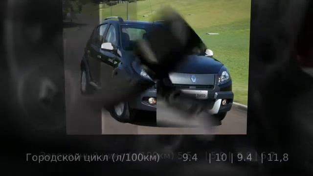 Рено Сандеро Степвей (Renault Sandero Stepway) - Характеристики и комплектации смотреть онлайн