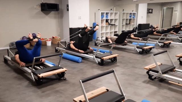 Reformer Pilates Workout. | Пилатес Реформер. | פילאטיס רפורמר смотреть онлайн