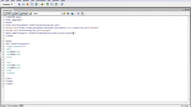 Bootstrap - metatags and viewport and disable zooming capabilities on mobile devicee смотреть онлайн