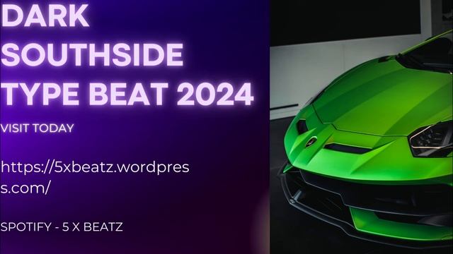 Dark - Southside - Type Beat - 2024 смотреть онлайн