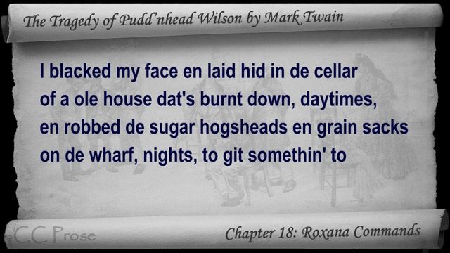 Part 2 - The Tragedy of Pudd'nhead Wilson Audiobook by Mark Twain (Chs 13 - 24) смотреть онлайн