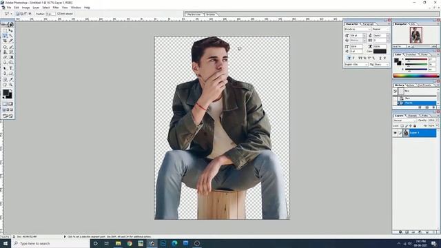 how to make Sticker/PNG file | kaise apne photo ko Sticker/PNG file bnaye смотреть онлайн
