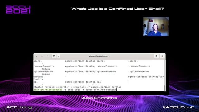 What Use Is a Confined User Shell? - Alan Griffiths [ ACCU 2021 ] смотреть онлайн