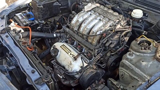 Галант 7 дутый двигатель 6g72 3.0 смотреть онлайн