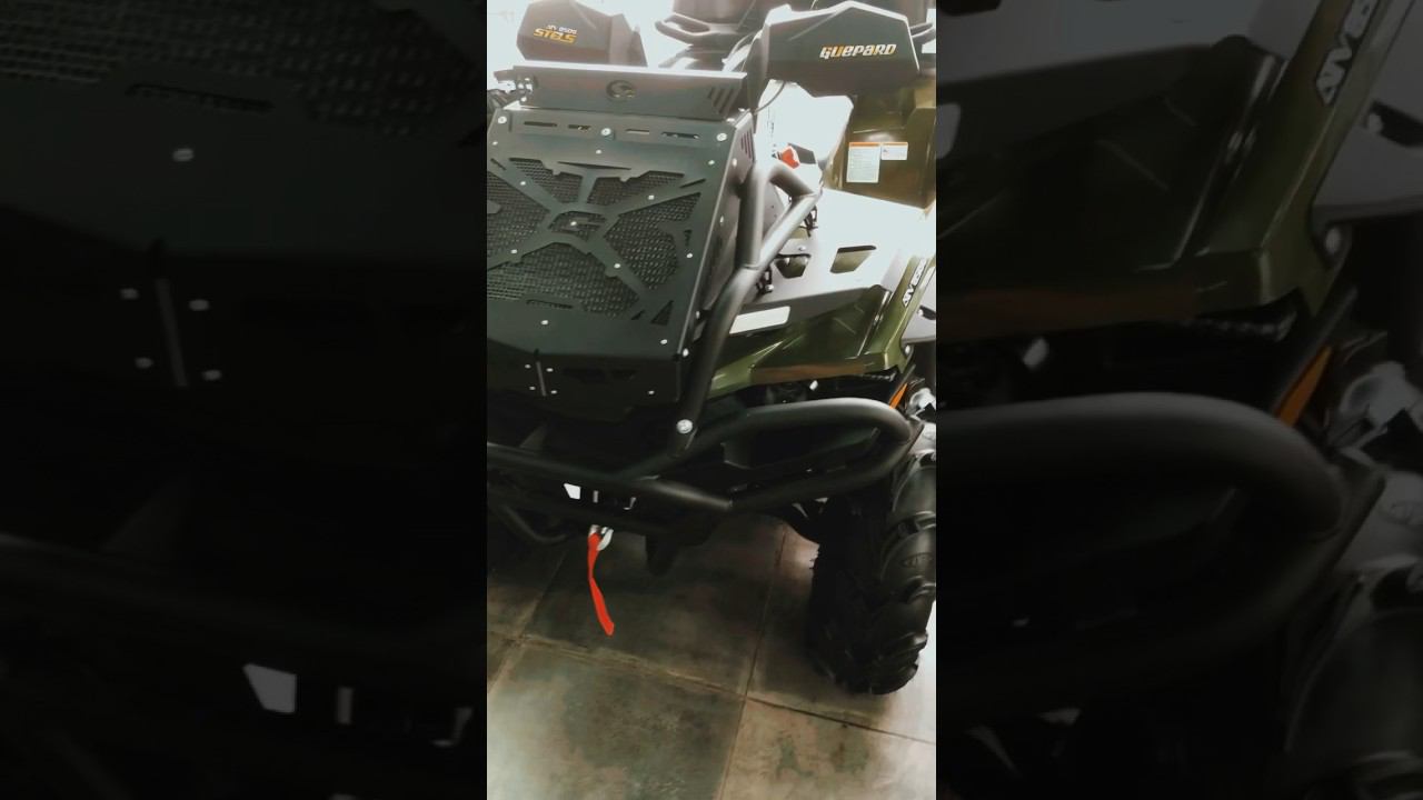 Квадроцикл STELS ATV 850 GUEPARD 2.0 во всей своей красе! смотреть онлайн