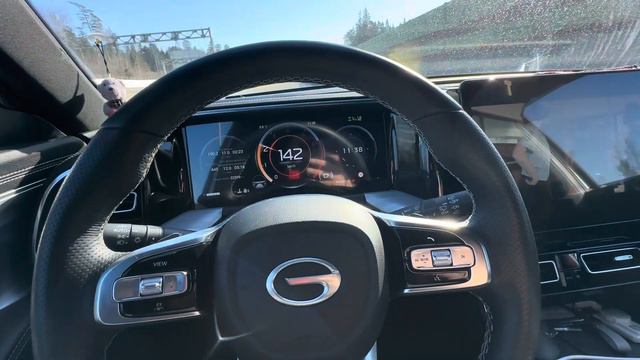 GAC GS8 расход по трассе 🛢️🛞