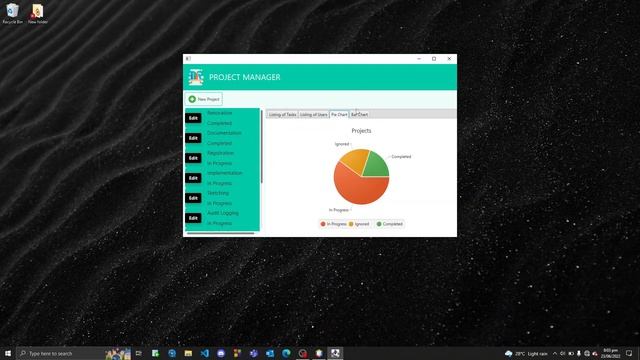Building a Project Manager System using JAVAFX and POSTGRESQL