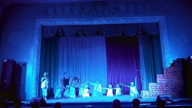 Отрывок из спектакля "Я ещё не хочу умирать". Театральная студия "Золотой ключик" п.Кавалерово смотреть онлайн