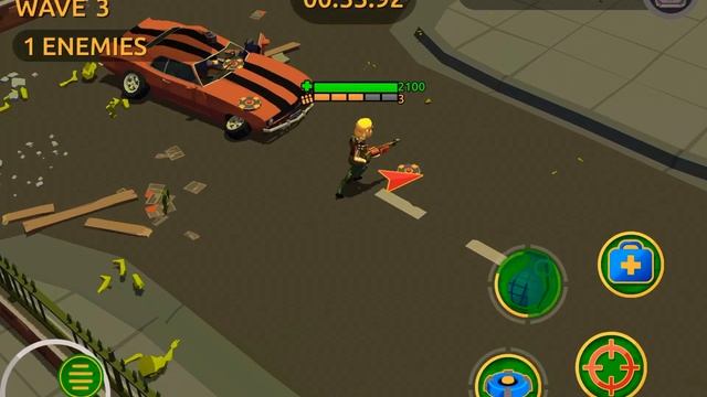 Zombie Blast Crew game - HORDE Challenge смотреть онлайн