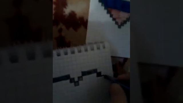 рисуем по клеткам сердечко смотреть онлайн