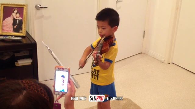 Petzold's Minuet For Bach, In Slow Motion