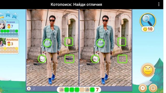 Игра Котопоиск:Найди отличия смотреть онлайн