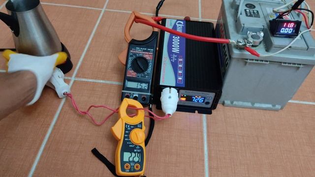 Changi 3000w Inverter Test