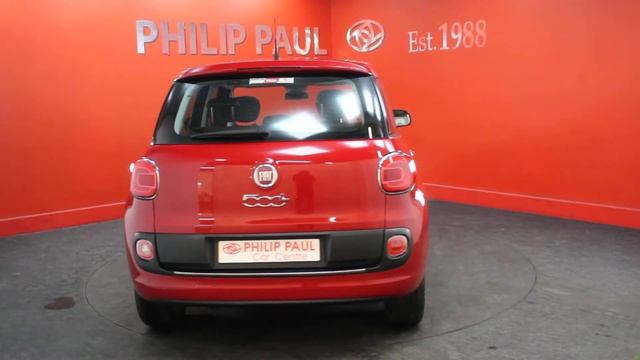 Fiat 500L Multijet Lounge, 1.3 diesel смотреть онлайн