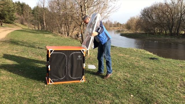 Сборка походной кухни Кедр PREMIUM полная версия смотреть онлайн