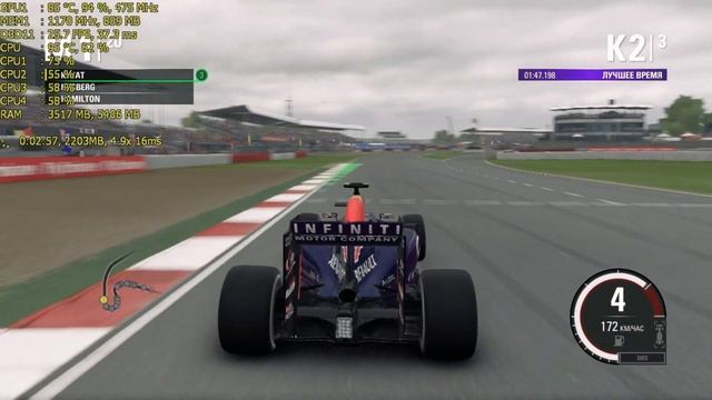 F1 2015 | NOTEBOOK i5 2450m + GT 630m смотреть онлайн