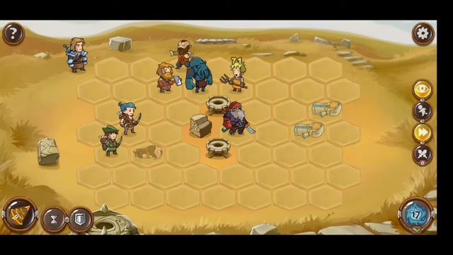 ЛЕГЕНДАРНЫЙ МЕЧ. Braveland Heroes. смотреть онлайн