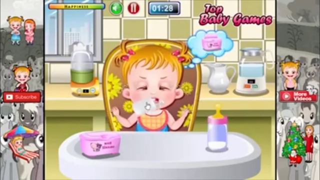 Baby Care Hazel Funtime | Nappy , Feeding, Playing Games By Top Baby Games | Moviegames 2021 [HD]