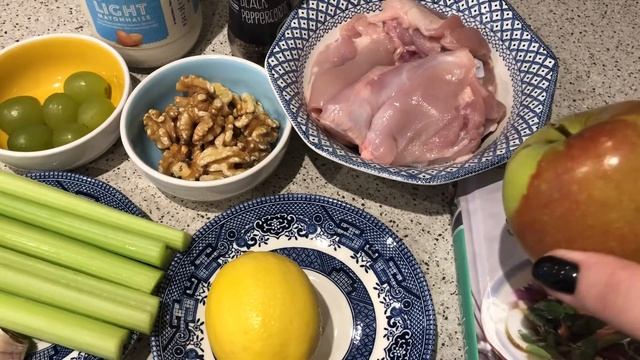 Рецепты моей семьи: салат Waldorf