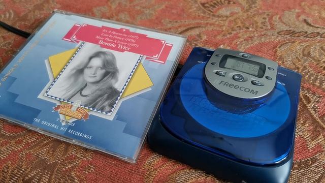 It's A Heartache ~ Bonnie Tyler ~ 3" CD Single Old Gold ~ Freecom Beatman-II MP3 Mini CD Player смотреть онлайн