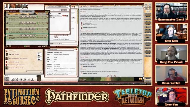 Pathfinder Second Edition --- Extinction Curse Adventure Path --- Session 5 смотреть онлайн