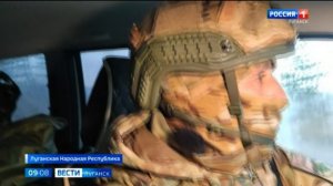 Награждение медалями бойцов военной автоинспекции