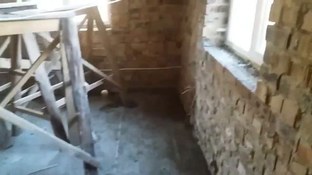 Обзор часного дома.Штукатурка стен. Маяки по плитке. смотреть онлайн