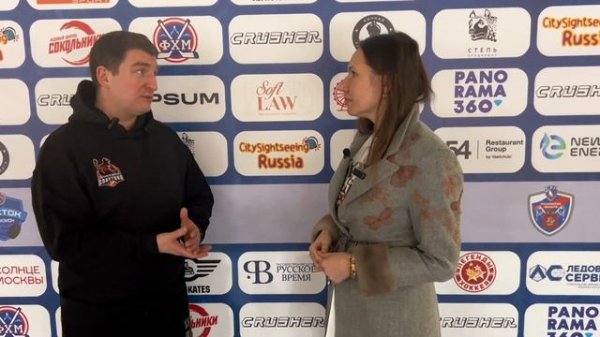 Евгения Червец и Николай Авилонов | XIX тур открытого чемпионата СХЛММО c Soft Law Community