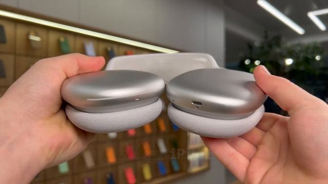 Наушники AirPods Max Silver смотреть онлайн
