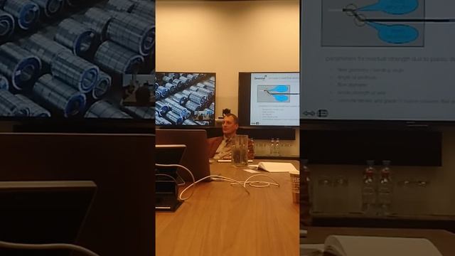 Семинар в Северсталь Метиз сталефибробетон. смотреть онлайн