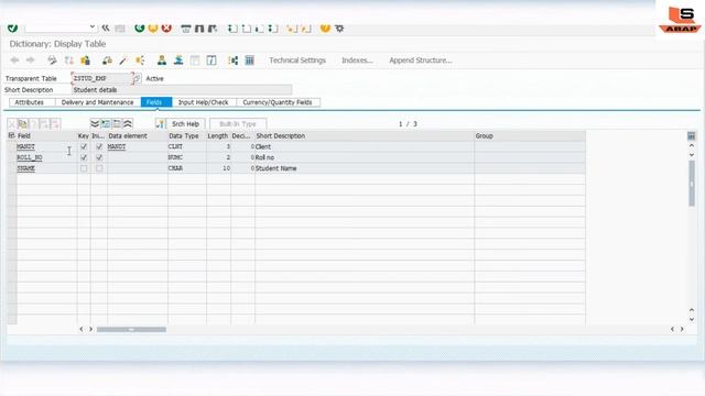 Search Help in SAP ABAP | Elementary Search | Collective Search help & use it in Module pool progra смотреть онлайн