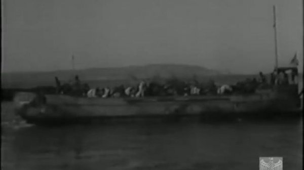 Die Deutsche Wochenschau 1943 часть 4  (Немецкое еженедельное обозрение)