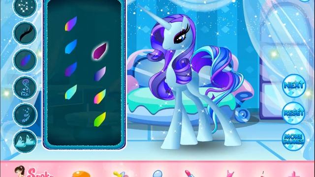 Ice Pony Pet Salon Game Walkthrough - Video Tutorial смотреть онлайн