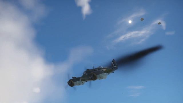 WWII First Person Crashes | War Thunder смотреть онлайн