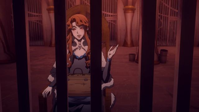 Lenore visits Hector in prison 1/2 - Castlevania Season 3 Episode 3 Scene смотреть онлайн