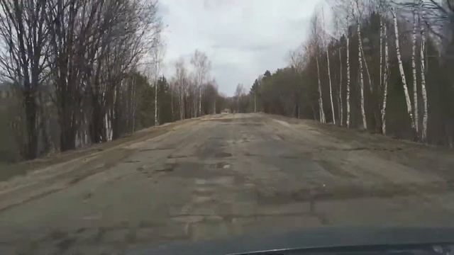 Дорога от Т-образного перекрёстка Талицы - Южа и до Легково смотреть онлайн