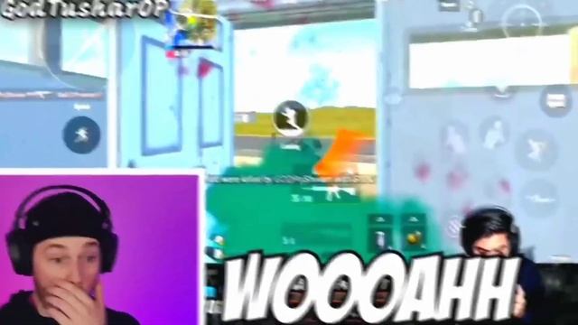 PANDA React on PUBG MOBILE LITE @GoDPraveenYT Panda react?|| смотреть онлайн