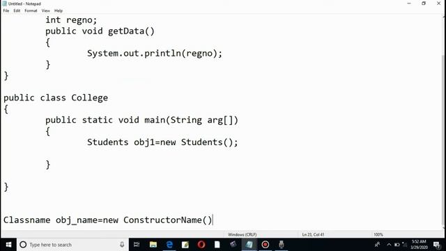 Java Class & Object Part 2 in Tamil смотреть онлайн