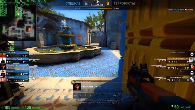 CS:GO - Царские зажимы смотреть онлайн