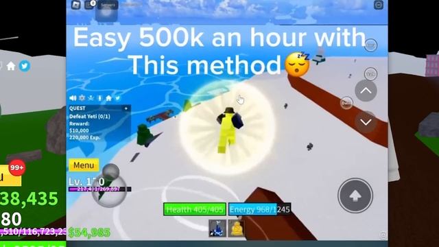 Infinite Money Glitches in Blox Fruit! смотреть онлайн