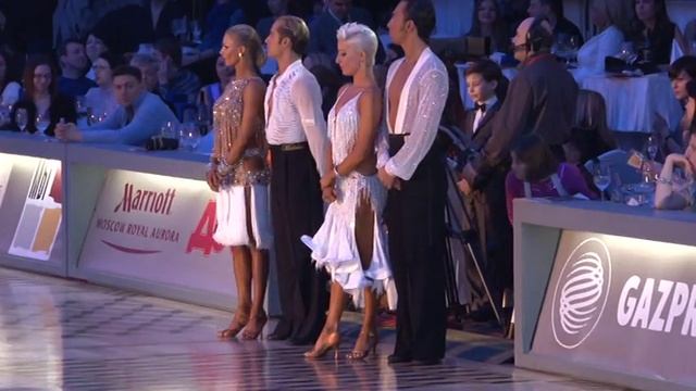 WDC World Championship Professionals Latin 2011 | Awards Ceremony