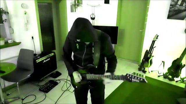 The Ghetto played on an Ibanez GXR 70 Gio смотреть онлайн