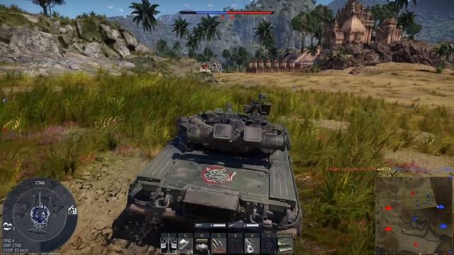 War Thunder - Т-80Б Продам Турбину, Куплю УВН. смотреть онлайн