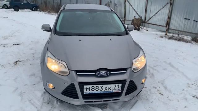 Ford Focus III смотреть онлайн