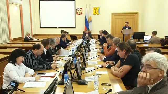 Из семи участников до публичных слушаний, добрались только пять смотреть онлайн