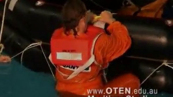 Как взбираются в плот