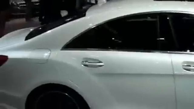 International Car Show 2014 Mercede CLS 63 AMG New York Auto Car Show Friday March 29 2013